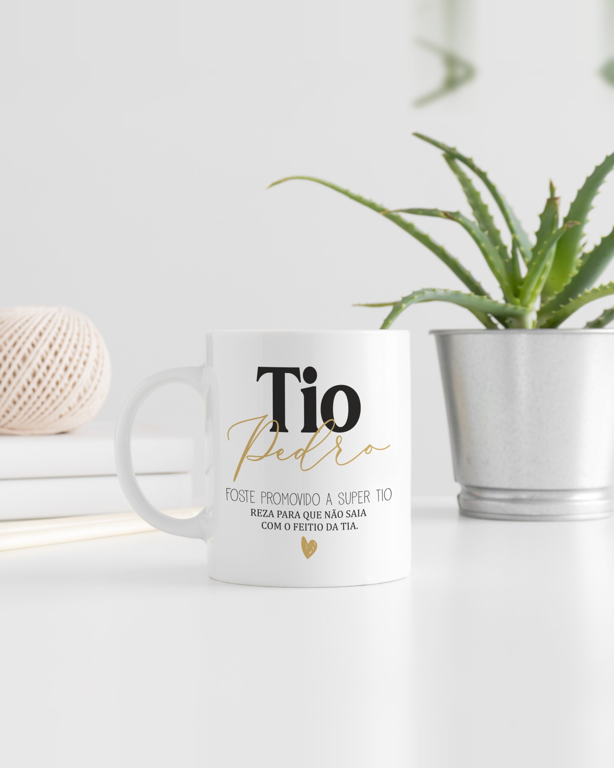 Caneca Foste Promovido a Super Tio