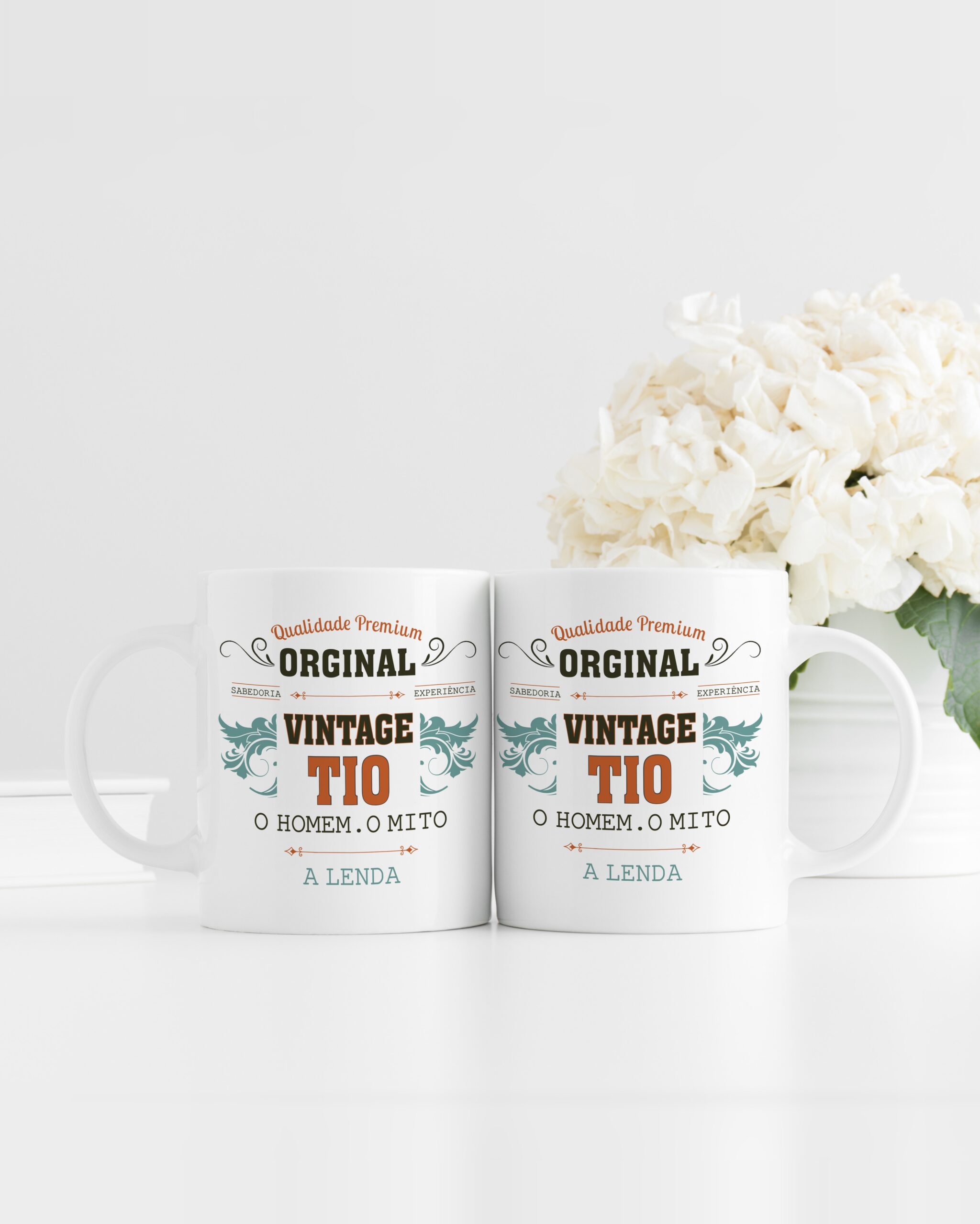 Caneca Original Vintage Tio