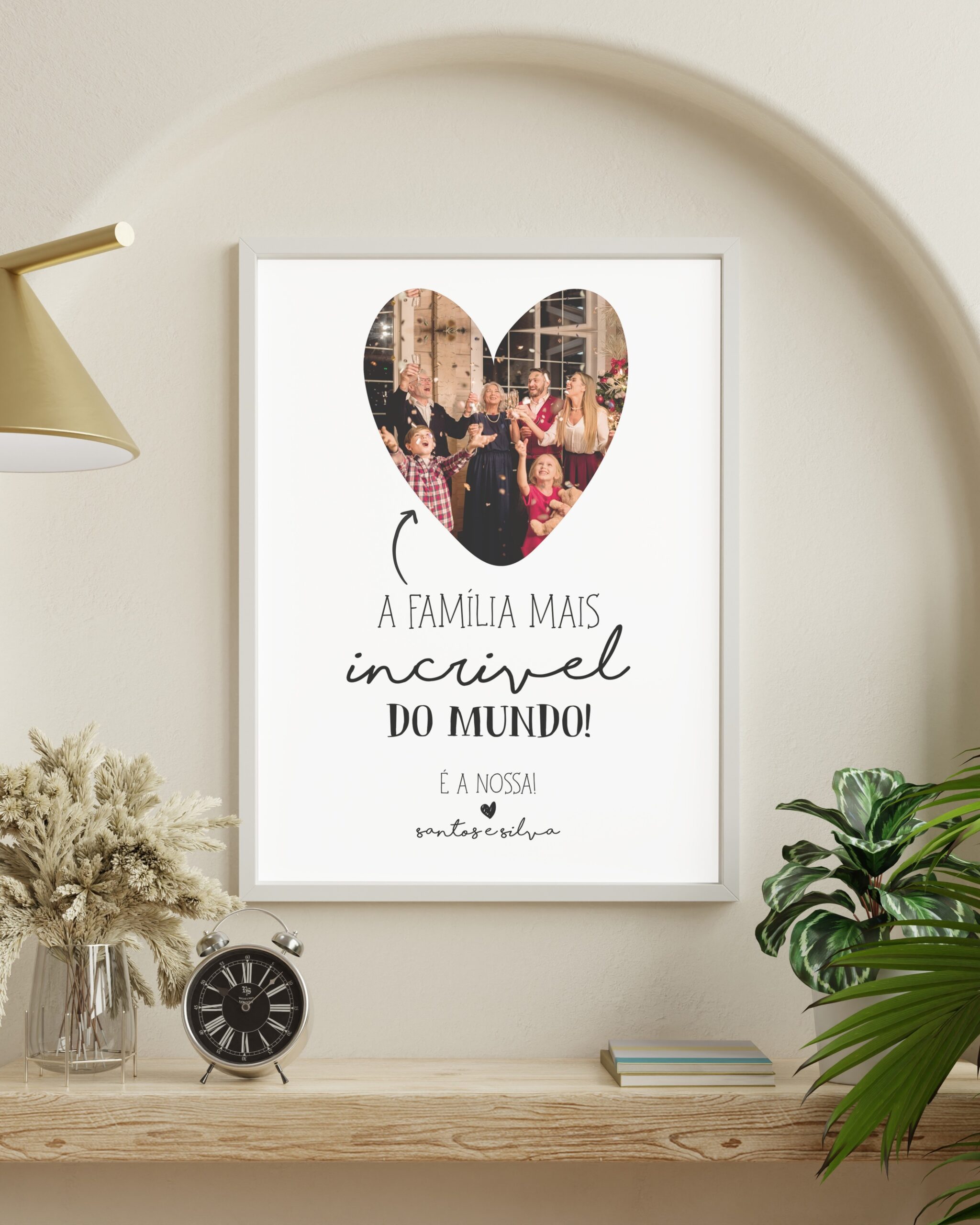Moldura A Família Mais Incrível do Mundo