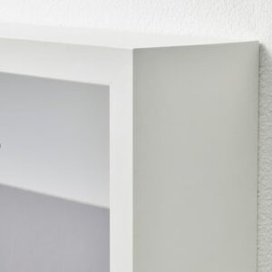 Moldura Profundidade (6cm) 25x25 cm Branca