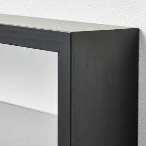 Moldura Profundidade (6cm) 25x25 cm Preta