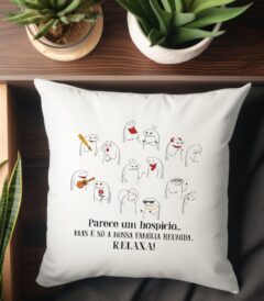 Almofada Família Relaxa