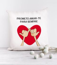 Almofada Prometo Amar-te